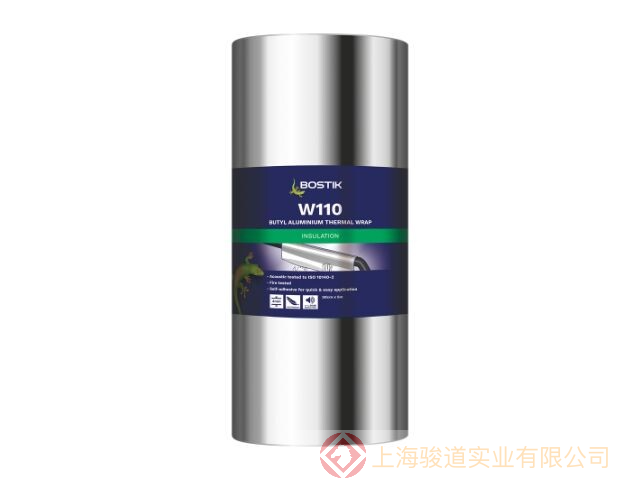 法國 波士膠 Bostik W110 一種自粘性膜 可以粘附到許多常見的建筑材料上  