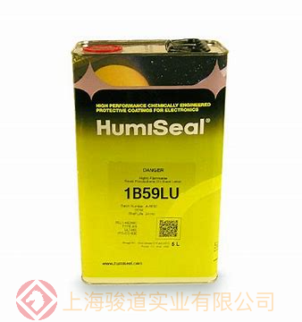 美國 HumiSeal 1B59 LU 合成橡膠保形涂料 應用于清潔過的基材或者使用低殘留無清潔材料組裝的基材