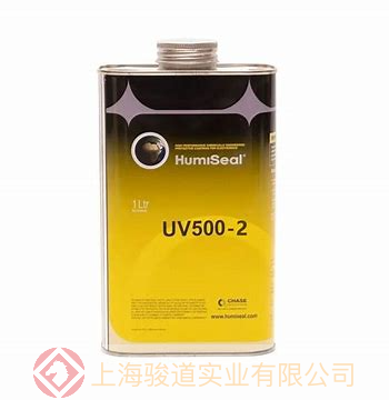 美國 HumiSeal UV500-2 一種高固體UV雙固化彈性丙烯酸酯保形涂料 具有出色的柔韌性和防潮性，以及高度穩定的電絕緣性能