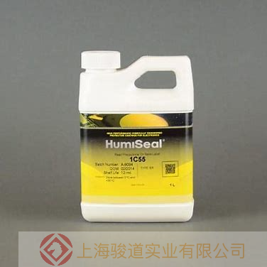 美國 HumiSeal 1C55 一種單組分、無VOC、低粘度、快速熱固化的硅酮保形涂料 