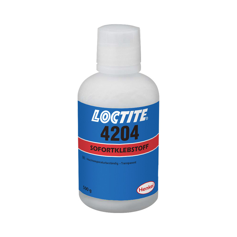 長沙德國漢高樂泰LOCTITE 4204淡黃色耐高溫高粘度瞬干膠