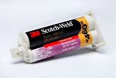 3M DP-460EG 電子級環氧膠粘劑 ，2份室溫固化環氧樹脂，高耐久性，4500PSI OLS，50PIW。在4-6小時內達到處理強度