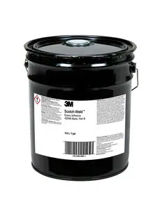 3M Scotch-Weld DP420NS 環氧膠 黑色、加強型、不流掛、雙組分環氧結構膠粘劑，具有良好的強度，以及高度的抗沖擊和抗振動特性，以滿足高難度的粘接要求