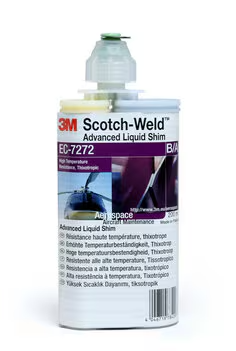 3M Scotch-Weld EC-7272 B/A 液體墊片 一款創新型環氧樹脂基液體墊片，具有良好的結構間隙填充性能，可填充高達3毫米的間隙，從而大幅減少對于硬質墊片的需求
