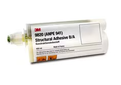 3M SA9820結構膠 雙組份結構膠在汽車結構中提供更多設計自由度 開發用于汽車結構中復合材料和鋁制材料的粘接 出色的耐高沖擊性及抗疲勞性產品圖片 0