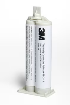 3M TC-2810 導熱膠水  高導熱性能和絕緣性能 足夠柔軟，能夠很好地貼附散熱和芯片表面 具有天然的初粘性，便于安裝