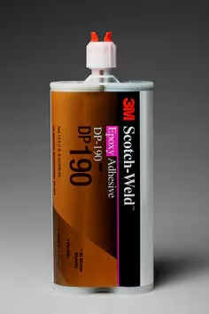 3M Scotch-Weld DP190 雙組份環(huán)氧膠,通過具有高剪切和剝離強度提供堅韌強力的粘接 可粘接各種材質(zhì)產(chǎn)品圖片 0