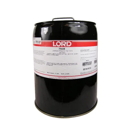泰安洛德LORD 7542D  50磅 桶裝 聚氨酯粘合劑固化劑雙組份粘合底漆金屬SMCFRP塑料