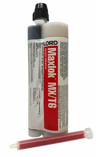 泰安洛德LORD Maxlok MX-T6  灰色 375毫升 卡筒包裝 丙烯酸粘性