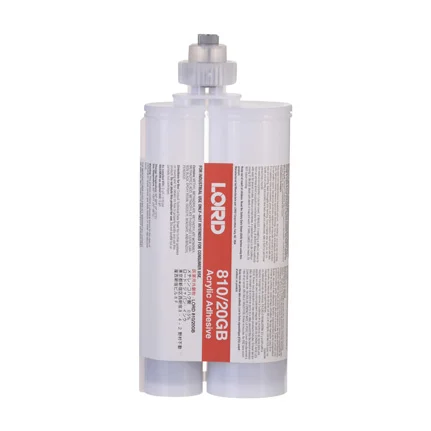 泰安洛德LORD 810-20G B 灰色 400毫升 卡筒包裝 丙烯酸粘性雙組份粘合劑產品圖片 0