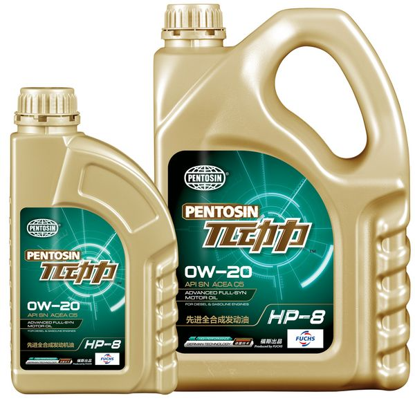 包頭FUCHS福斯車用潤滑油發動機油π動力HP-8 0W-20適用亞系車型的低粘度潤滑需要產品圖片 0
