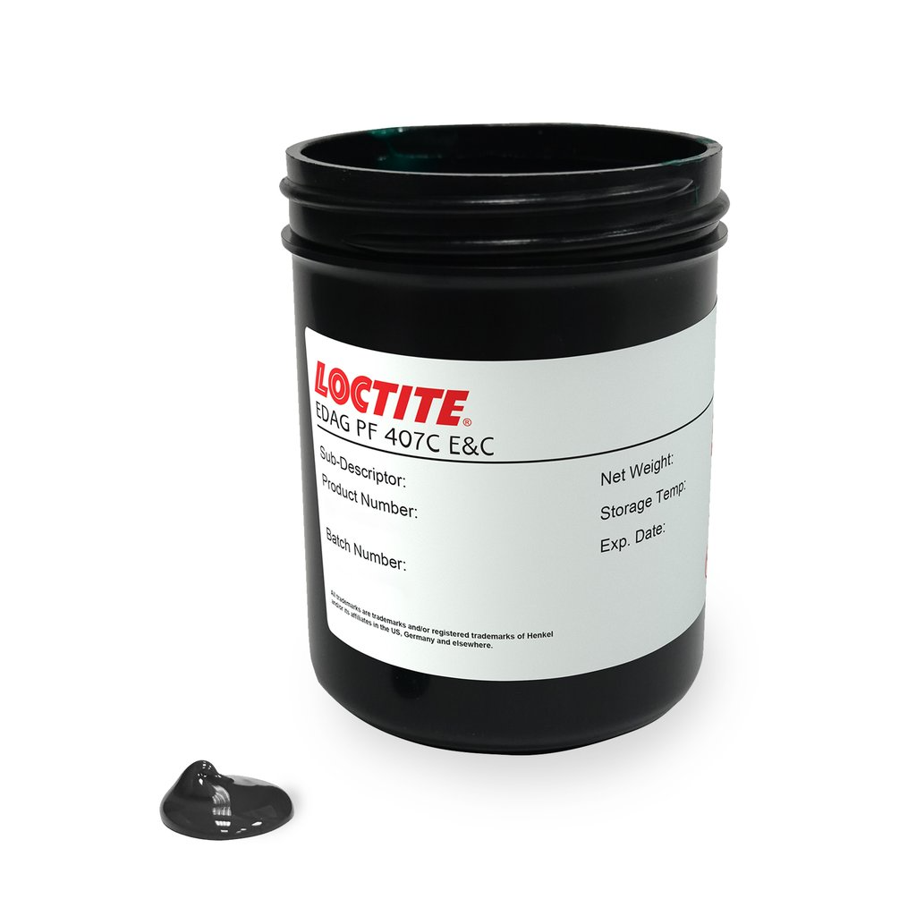 昆明漢高 LOCTITE EDAG PF 407A可用于生產(chǎn)低壓